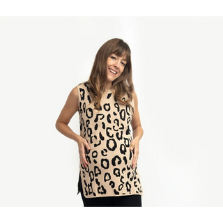 Le Print Vest - lebump.mx