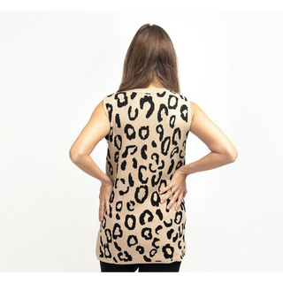 Le Print Vest - lebump.mx