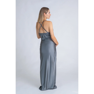 Le Swing Dress (Silver) - lebump.mx