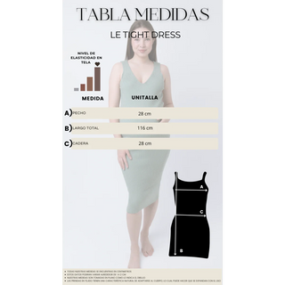 Le Tight Dress (Lilac) - Unitalla / Purple - lebump.mx