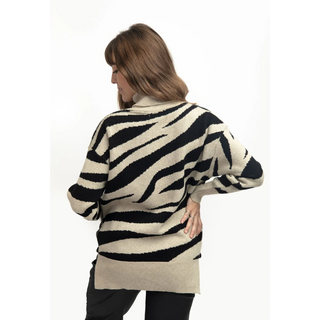 Le Zebra Pull - Unitalla / Black - lebump.mx