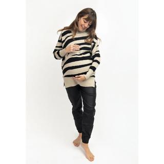 Le Zebra Pull - Unitalla / Black - lebump.mx