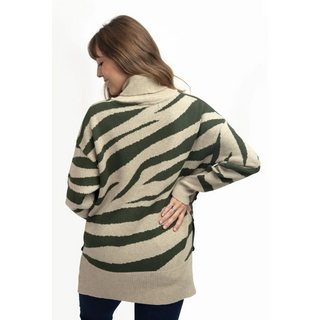 Le Zebra Pull - Unitalla / Green - lebump.mx