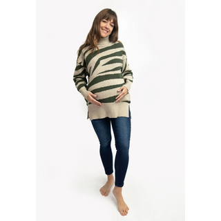 Le Zebra Pull - Unitalla / Green - lebump.mx