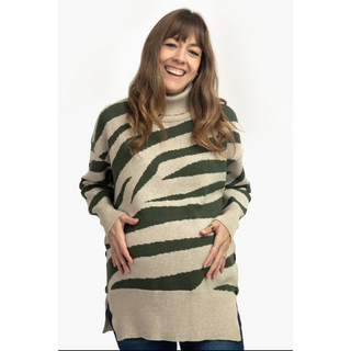 Le Zebra Pull - Unitalla / Green - lebump.mx