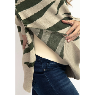 Le Zebra Pull - Unitalla / Green - lebump.mx