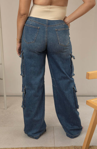 Le Loose Cargo (Denim)