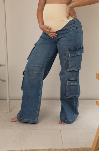 Le Loose Cargo (Denim)