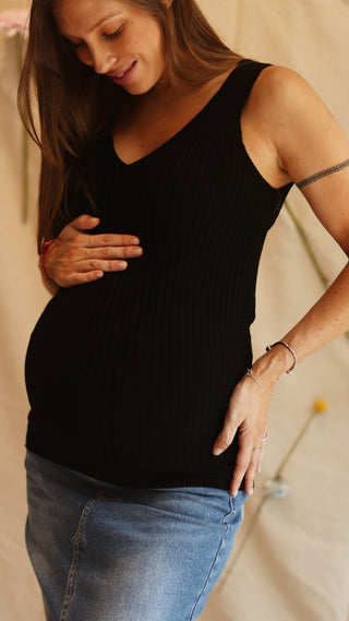 Le Tank Top (Black)